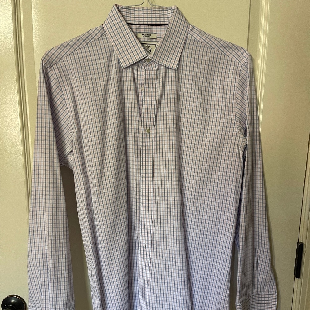 Jos A Bank Dress Shirt 16/34